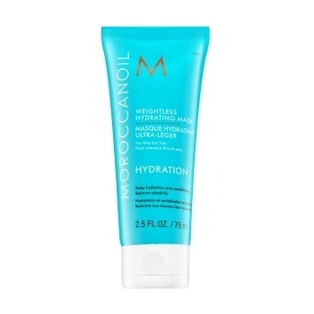 Moroccanoil Hydration Weightless Hydrating Mask Укрепваща маска за суха и фина коса 75 ml