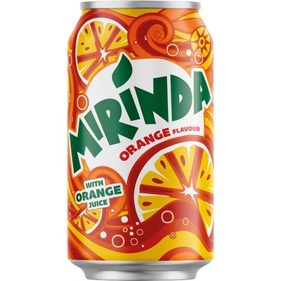 Mirinda Pomaranč 330 ml