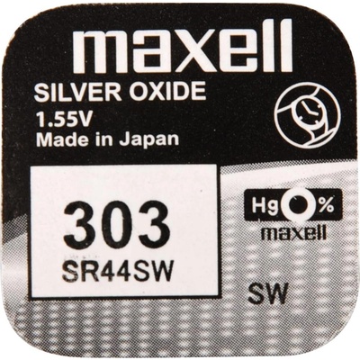 Maxell 303/SR44SW/V303 1ks