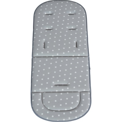 Cangaroo Универсална подложка за количка Cangaroo - Kona, Сива (109156)