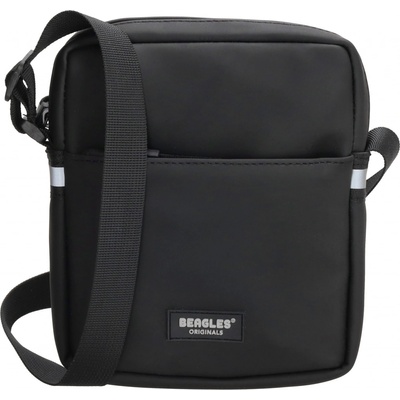 Beagles Originals unisex Crossbody taška Waterproof Originals menší černá 17 5 cm