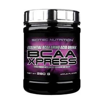 Scitec Nutrition Аминокиселини BCAA Xpress Flavoured, 0.280 килограма, Ябълка, 3988