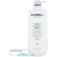 Goldwell Dualsenses Curly Twist Hydrating Conditioner kondicionér pro přirozeně vlnité a trvalené vlasy 1000 ml