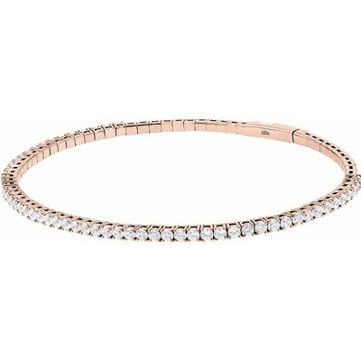 Eppi Zlatý flexi náramok s diamantmi Stiles BR47637