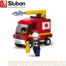 Sluban B0622C Hasiči Malé hasičské auto