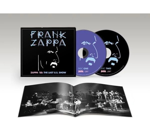 Frank Zappa CD