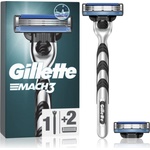 Gillette Mach3 самобръсначка + резервни остриета 2 бр
