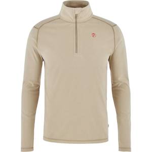 Fjällräven Мъжки поларен пуловер Fjällräven Pine Half Zip Fleece jumper - Fossil - размер XL (005-1543-0415)