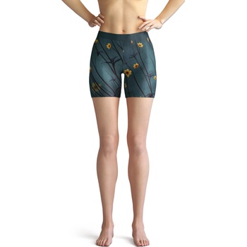 Utopy kraťasy Yellow Aster