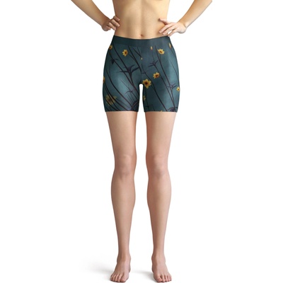 Utopy kraťasy Yellow Aster