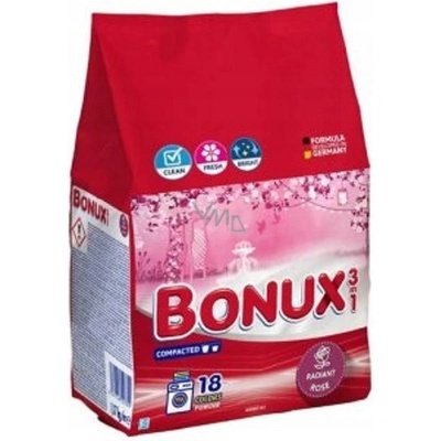 Bonux Color prací prášok Radiant Rose 1,17 kg