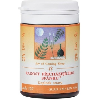 TCM Herbs Radosť prichádzajúceho spánku 100 tabliet