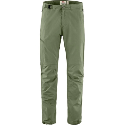 Fjällräven Мъжки туристически панталон Fjällräven Abisko Hike Trousers Walking trousers - Laurel Green - размер 52 (010-0945-0422)
