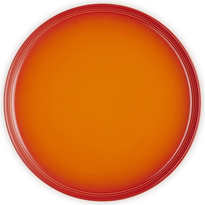 Jídelní talíř COUPE 27 cm FLAME kamenina Le Creuset