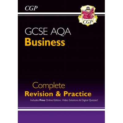 GCSE Business AQA Complete Revision and Practice - Grade 9-1 Course (with Online Edition) - Books CGP