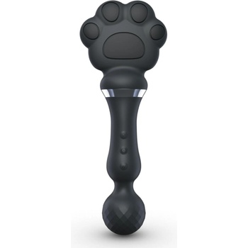 Image 1 of Tracy's Dog Cat's Paw Electric Shock Vibrator Black