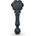 Tracy's Dog Cat's Paw Electric Shock Vibrator Black