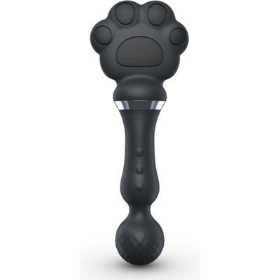 Tracy's Dog Cat's Paw Electric Shock Vibrator Black