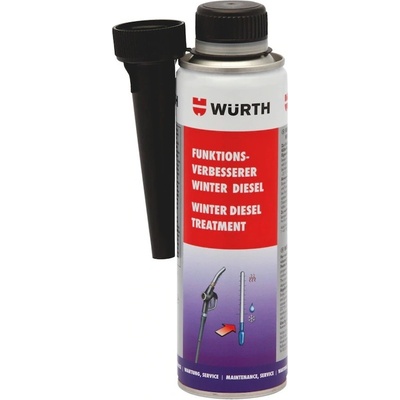 Würth Zimní dieselové aditivum pro zlepšení výkonu 300 ml