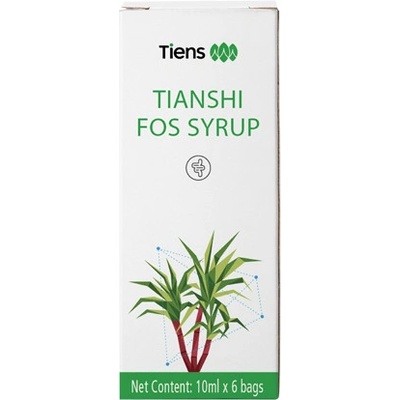 Tianshi FOS Sirup 10 ml x 6 sáčků