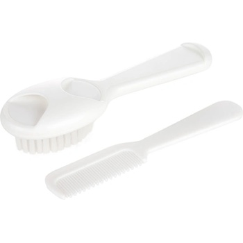 Image 1 of Canpol babies Комплект за коса Canpol - Четка и гребен, Бял (56/160_whi)