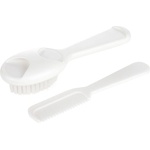 Canpol babies Комплект за коса Canpol - Четка и гребен, Бял (56/160_whi)