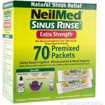 Sinus Rinse Hypertonic 70 sáčků