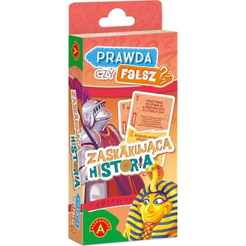 Alexander Toys Александър Квиз Вярно или невярно? Изненадваща история Настолна игра (gxp-911657)