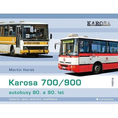 Karosa 700900 - autobusy 80. a 90. let - Martin Harák