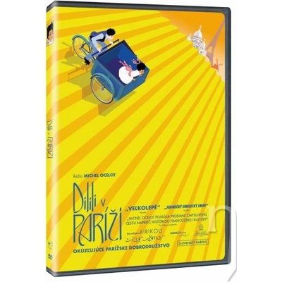 Dilili v Paríži DVD