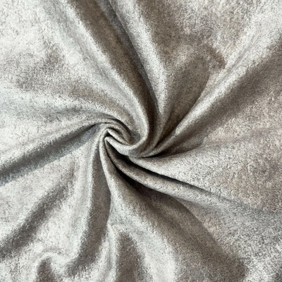 Velurová potahová látka, Infinity, Pearl