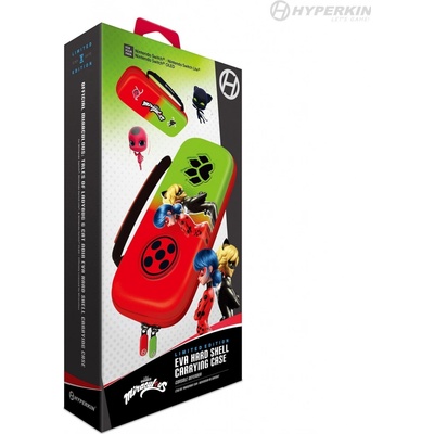 Hyperkin Official Miraculous Hard Case Bug and Cat Switch