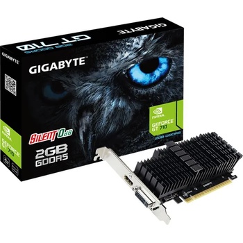 GIGABYTE GeForce GT 710 2GB GDDR5 64bit (GV-N710D5SL-2GL)
