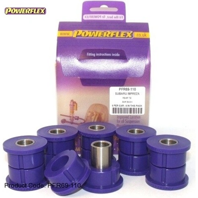 Powerflex Silentbloky Subaru Legacy BD/BG (93-99) Rear Tie Bar Bush (12)