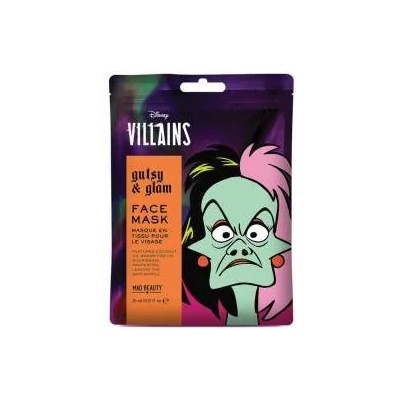 Mad Beauty Маска за Лице Mad Beauty Disney Villains Cruella (25 ml)