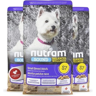 Nutram S7 Sound Adult Dog Small Breed 2 kg