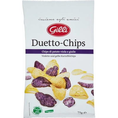 Gilli chipsy duetto 75 g