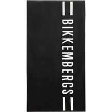 Bikkembergs BKK3MTW01 osuška Black White 170 x 90 cm