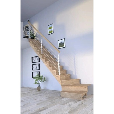 Pertura Atanas Dub s podstupnicami dub 1/4-otočené dole vľavo 80 cm 13/14