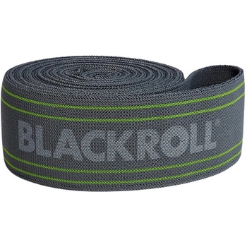 Blackroll Resist Band Strong | Тренировъчен ластик със силно съпротивление Сив