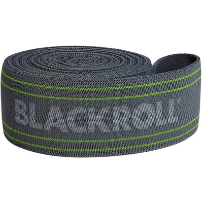 Blackroll Resist Band Strong | Тренировъчен ластик със силно съпротивление Сив