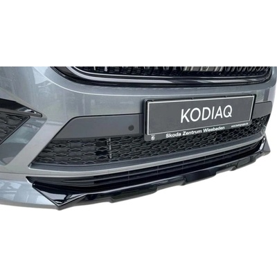 MILOTEC Ochranná lišta predného nárazníka, Škoda Kodiaq RS/Sportline, 2021- , Facelift