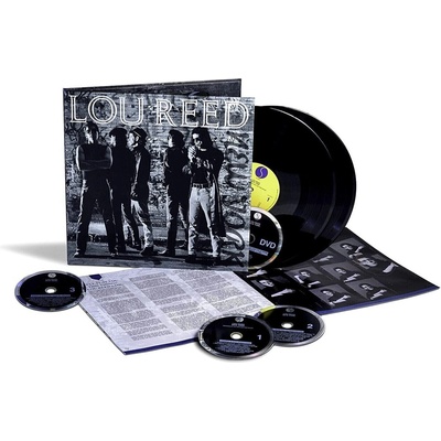 Lou Reed - New York (Reissue) (180 g) (2 LP + 3 CD + DVD) (0603497847556)