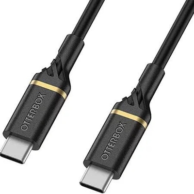 OtterBox 78-52541 USB-C to USB-C, 1m, černý