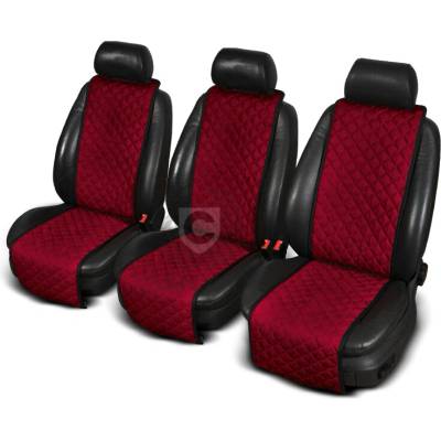 Autopotah Cantra Trio Bordo 3x standardní potahy