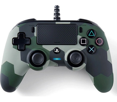 Nacon Wired Compact Controller PS4 PS4OFCPADCAMOGREEN