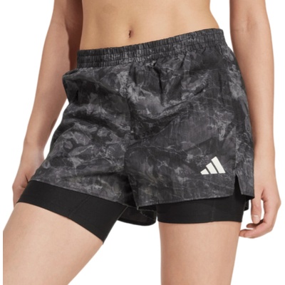 adidas šortky Own the Run Spray Dye 2in1 jl8718