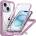 Apple iPhone 15 Plus Силиконов Калъф Transparent TPU и Протектор