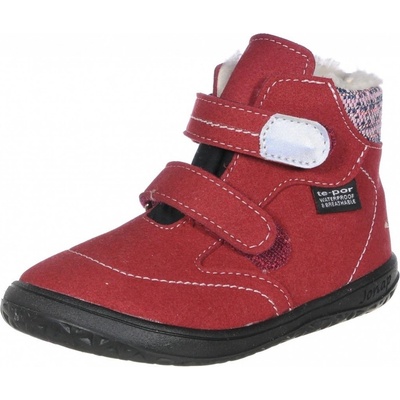 Jonap obuv barefoot B5S s membránou vínová