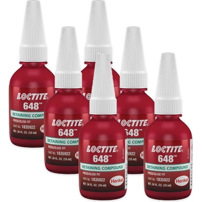 Loctite 648 10 ml 6 ks